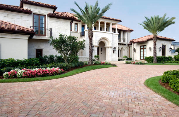 Permeable Paver Driveway in Smithfield, NC